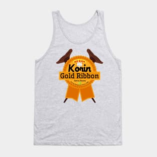 Korin Gold Ribbon Tank Top